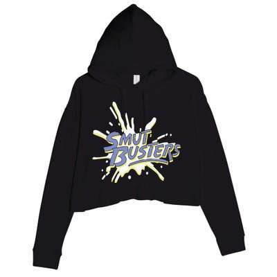 The Righteous Gemstones Smut Busters Crop Fleece Hoodie