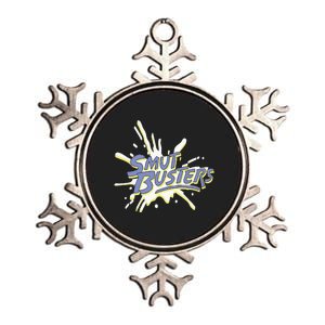 The Righteous Gemstones Smut Busters Metallic Star Ornament