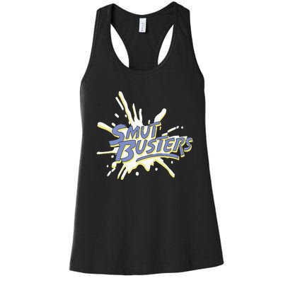 The Righteous Gemstones Smut Busters Women's Racerback Tank