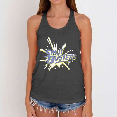 The Righteous Gemstones Smut Busters Women's Knotted Racerback Tank