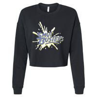 The Righteous Gemstones Smut Busters Cropped Pullover Crew