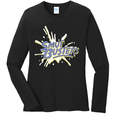 The Righteous Gemstones Smut Busters Ladies Long Sleeve Shirt