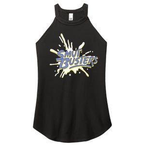 The Righteous Gemstones Smut Busters Women’s Perfect Tri Rocker Tank