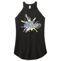 The Righteous Gemstones Smut Busters Women’s Perfect Tri Rocker Tank