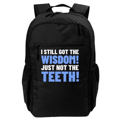 Tooth Removal Gifts & Funny Wisdom Teeth Daily Commute Backpack