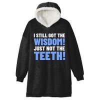 Tooth Removal Gifts & Funny Wisdom Teeth Hooded Wearable Blanket