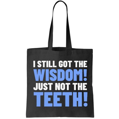 Tooth Removal Gifts & Funny Wisdom Teeth Bag