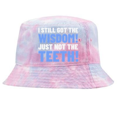 Tooth Removal Gifts & Funny Wisdom Teeth Tie-Dyed Bucket Hat