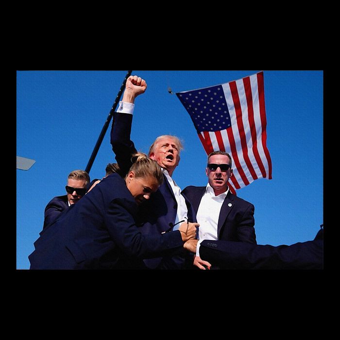 Trump Rally God Bless President Trump Long Sleeve Shirt