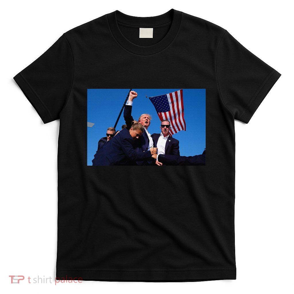 Trump Rally God Bless President Trump T-Shirt