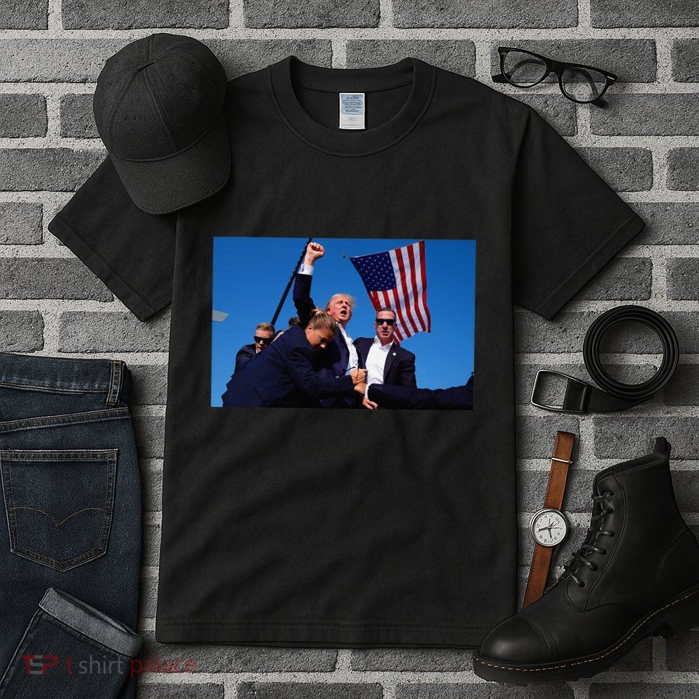 Trump Rally God Bless President Trump Tall T-Shirt