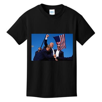 Trump Rally God Bless President Trump Kids T-Shirt