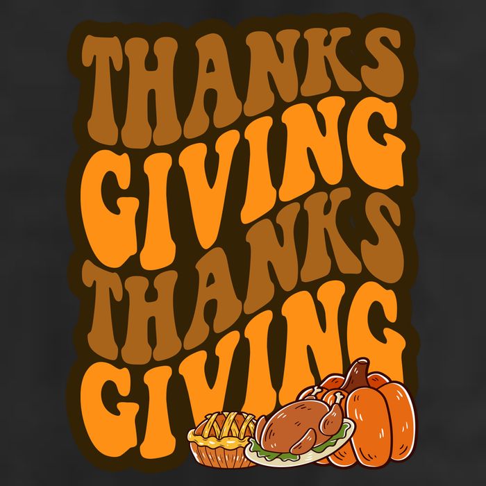 Thanksgiving Retro Groovy Holiday Cute 11oz C Handle Ceramic Mug