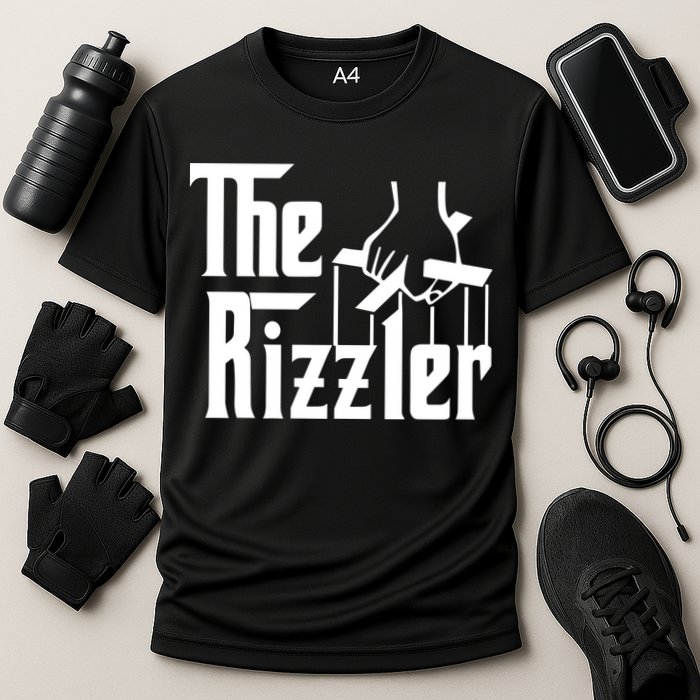 The Rizzler Godfather Cooling Performance Crew T-Shirt