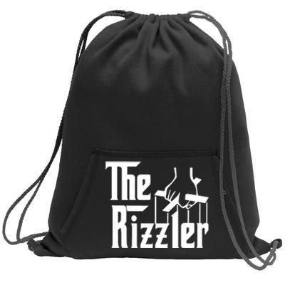 The Rizzler Godfather Sweatshirt Cinch Pack Bag