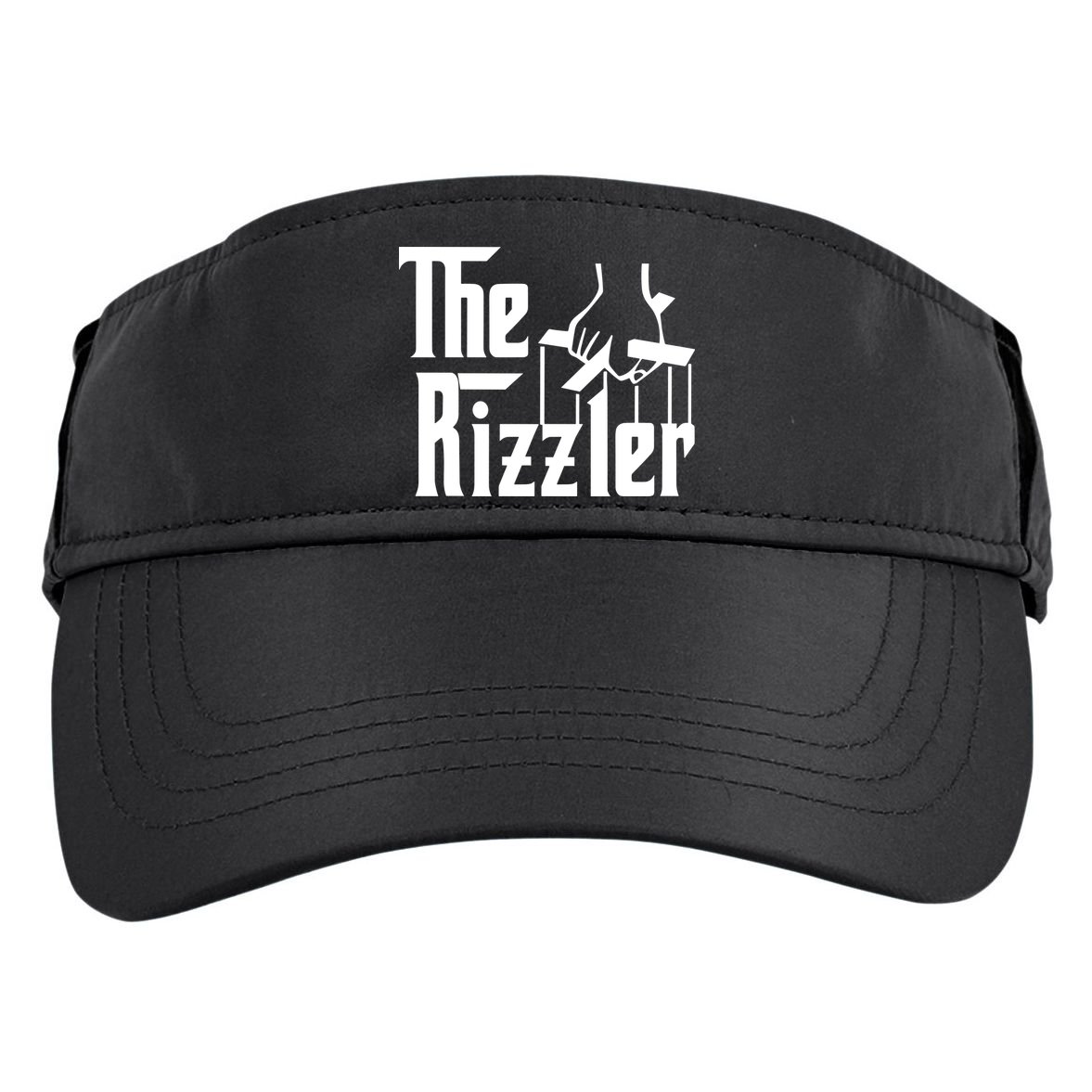 The Rizzler Godfather Adult Drive Performance Visor