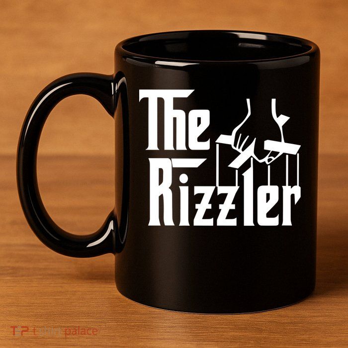 The Rizzler Godfather 11oz C Handle Ceramic Mug