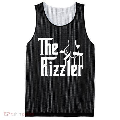 The Rizzler Godfather Mesh Reversible Basketball Jersey Tank