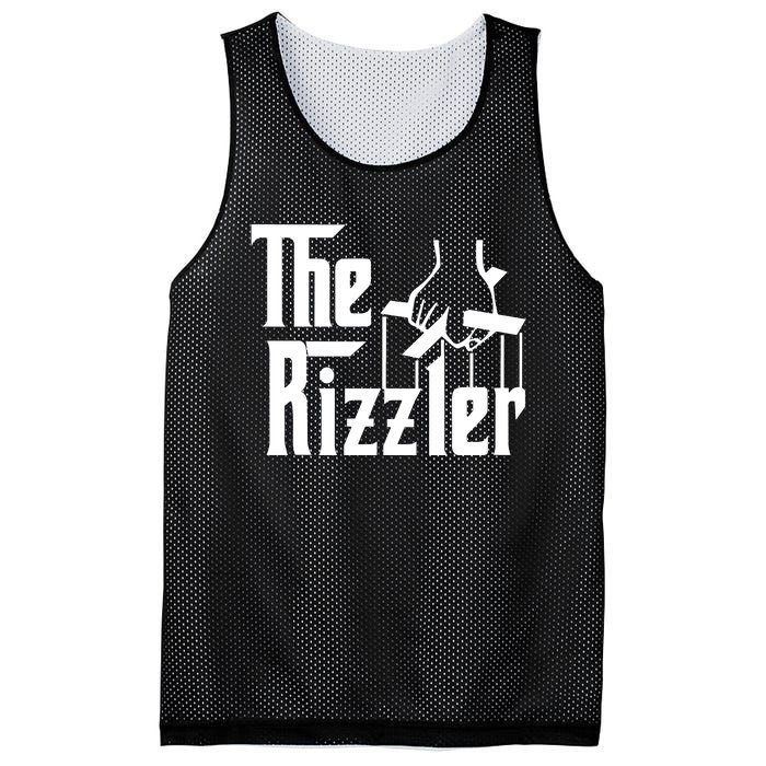 The Rizzler Godfather Mesh Reversible Basketball Jersey Tank