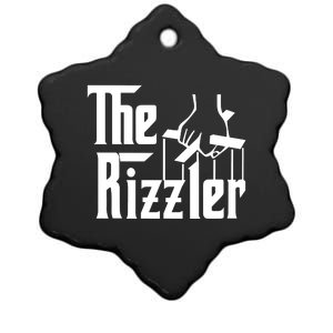 The Rizzler Godfather Ceramic Star Ornament