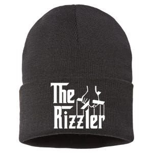 The Rizzler Godfather Sustainable Knit Beanie