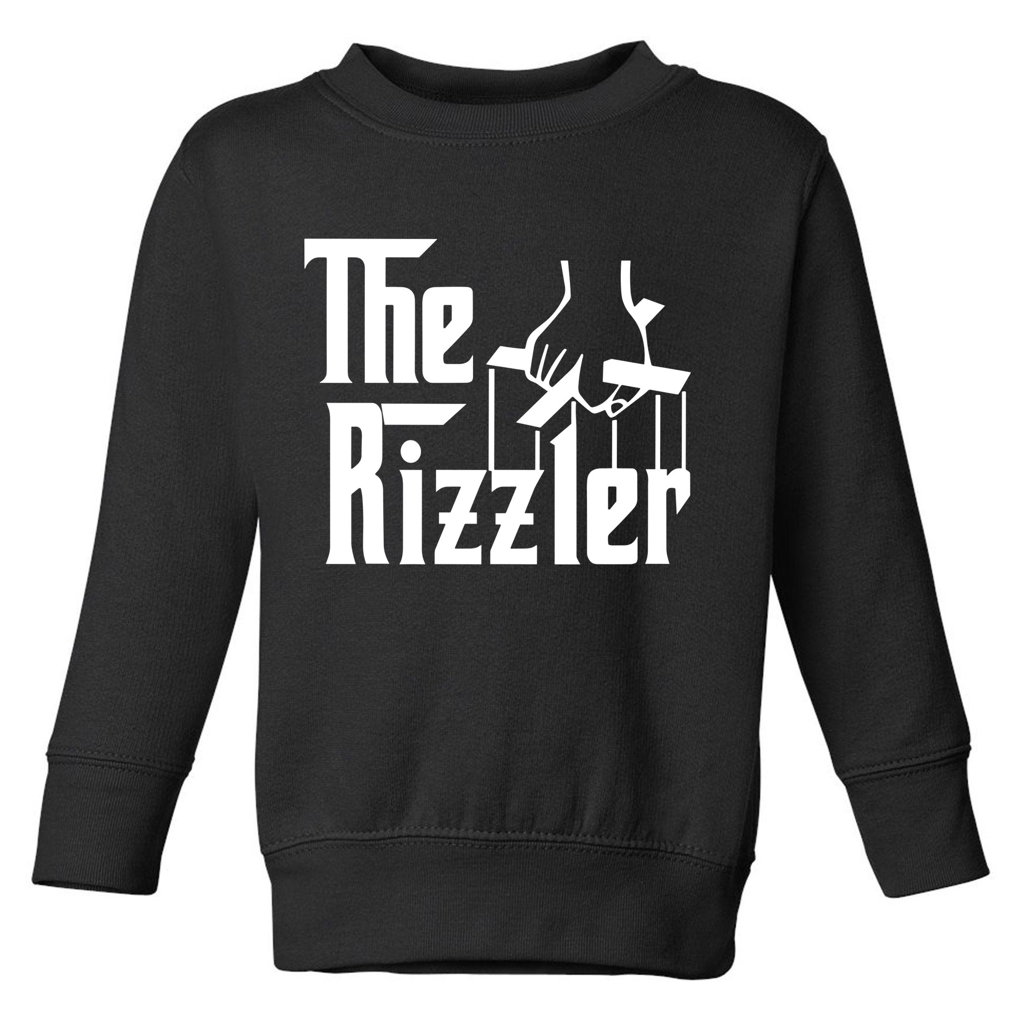 The Rizzler Godfather Toddler Sweatshirt
