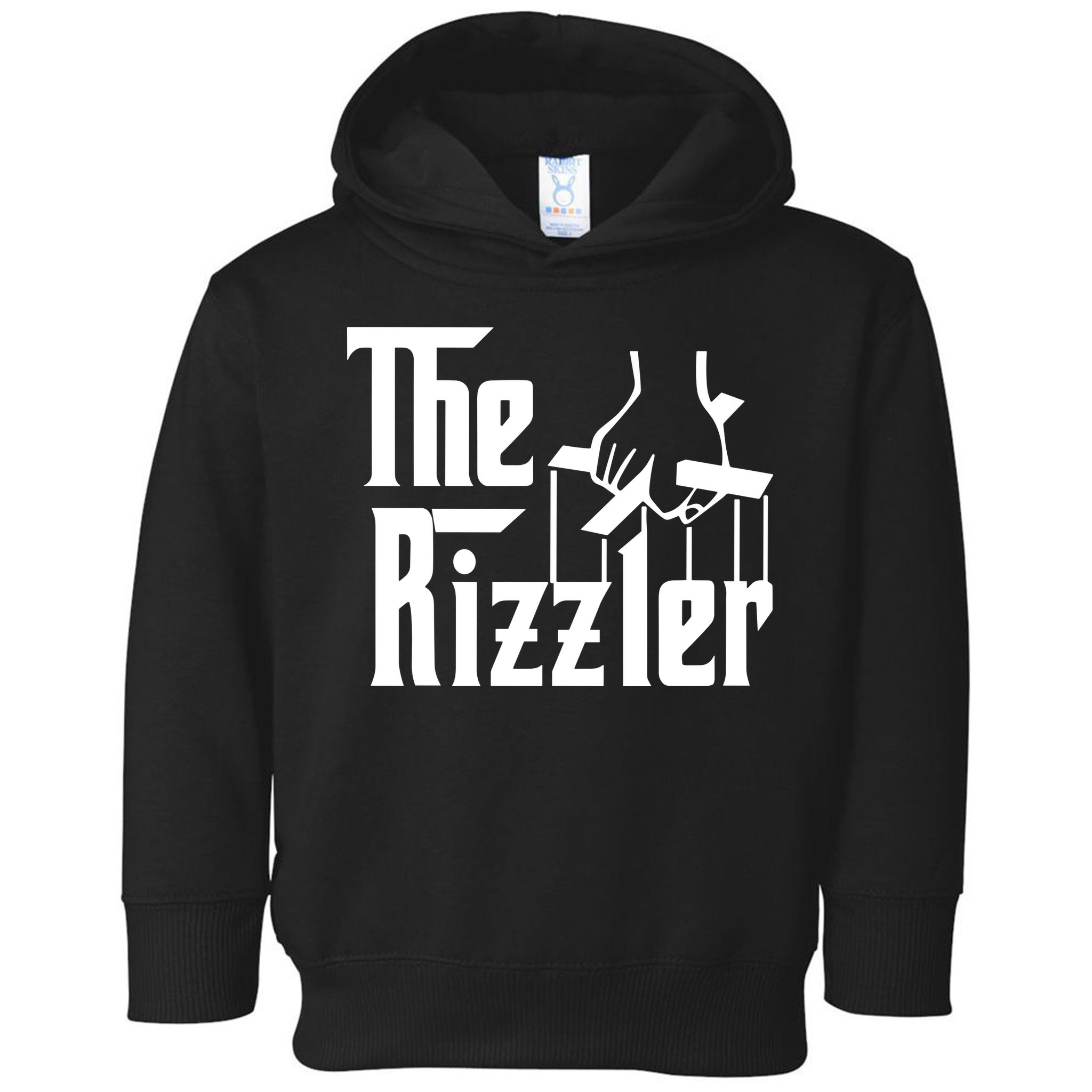 The Rizzler Godfather Toddler Hoodie