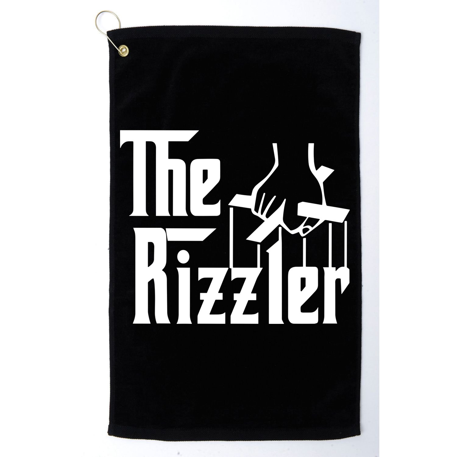 The Rizzler Godfather Golf Towel