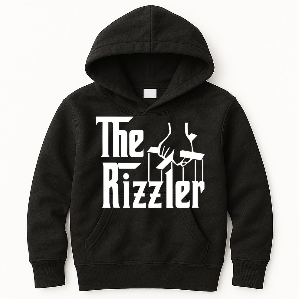 The Rizzler Godfather Kids Hoodie