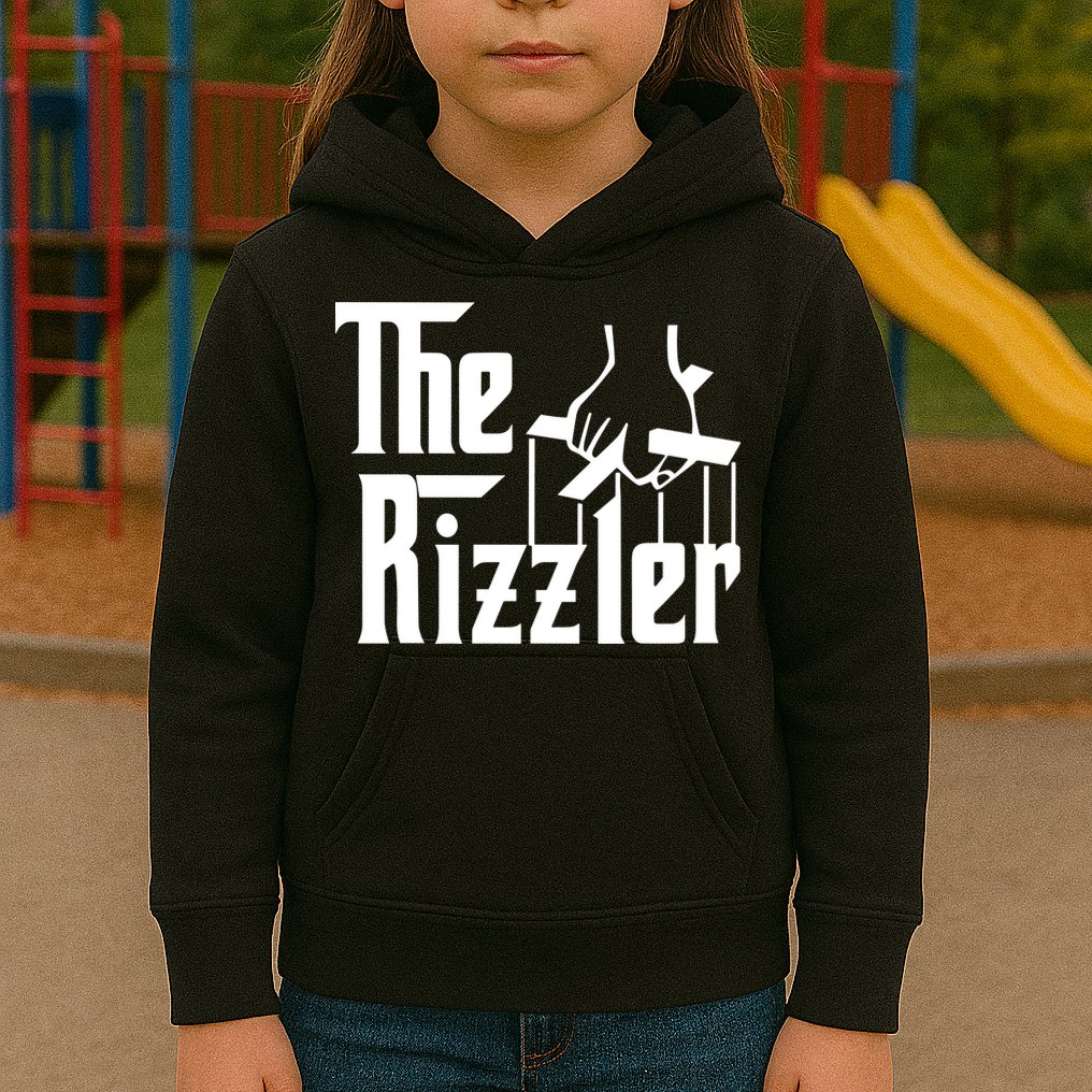 The Rizzler Godfather Kids Hoodie
