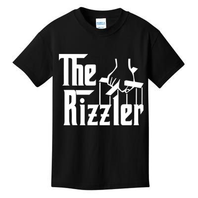 The Rizzler Godfather Kids T-Shirt