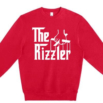 The Rizzler Godfather Premium Crewneck Sweatshirt