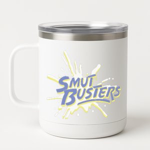 The Righteous Gemstones Smut Busters 12 oz Stainless Steel Tumbler Cup