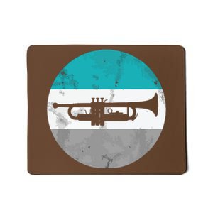 Trumpet Retro Gift For Men Women Boy Girl Mousepad