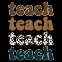Teach Retro Gift For Teacher City Backpack