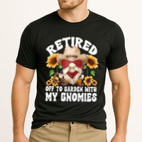 Texas Retiret Gnome Dad For Cow Lover Retired Grandpa Gift Cooling Performance Crew T-Shirt