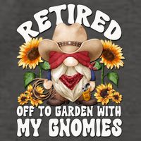 Texas Retiret Gnome Dad For Cow Lover Retired Grandpa Gift Vector Backpack