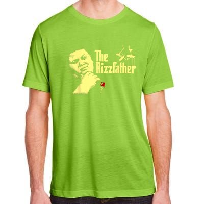 The Rizzler Godfather Funny Meme Adult ChromaSoft Performance T-Shirt