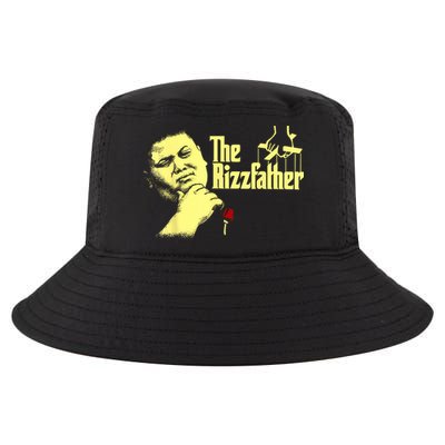 The Rizzler Godfather Funny Meme Cool Comfort Performance Bucket Hat