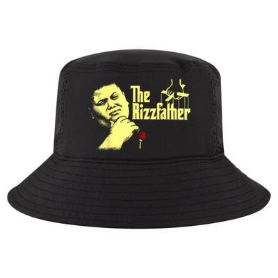 The Rizzler Godfather Funny Meme Cool Comfort Performance Bucket Hat