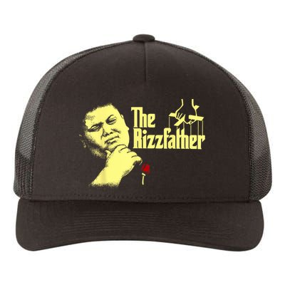 The Rizzler Godfather Funny Meme Yupoong Adult 5-Panel Trucker Hat