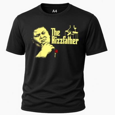 The Rizzler Godfather Funny Meme Cooling Performance Crew T-Shirt