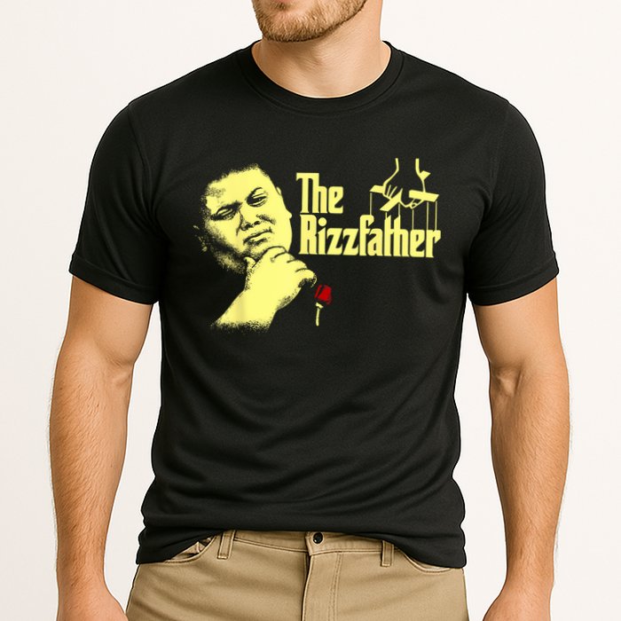 The Rizzler Godfather Funny Meme Cooling Performance Crew T-Shirt