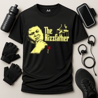 The Rizzler Godfather Funny Meme Cooling Performance Crew T-Shirt