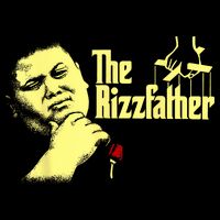 The Rizzler Godfather Funny Meme Cooling Performance Crew T-Shirt