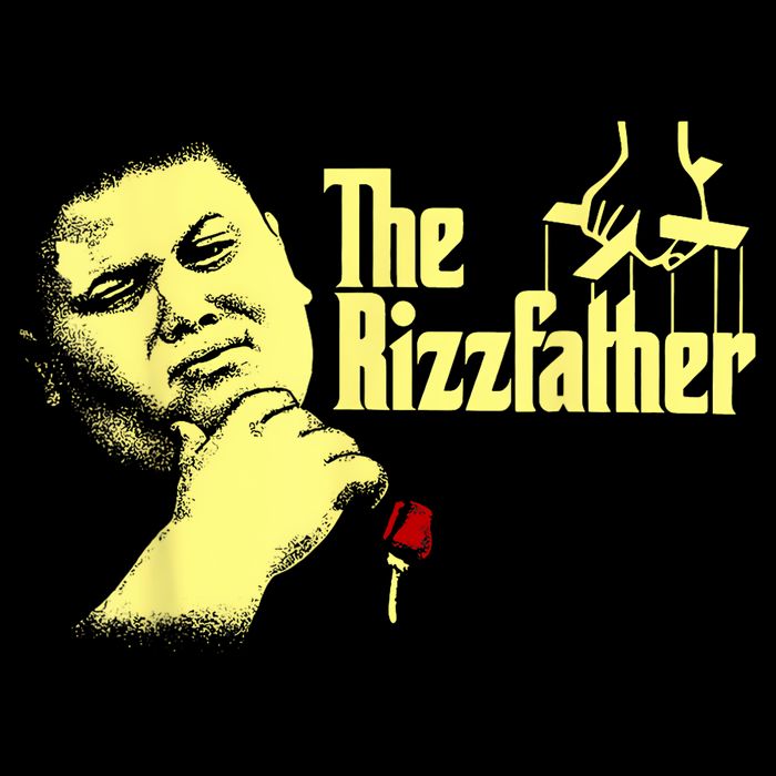 The Rizzler Godfather Funny Meme Cooling Performance Crew T-Shirt