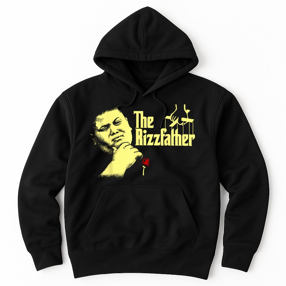 The Rizzler Godfather Funny Meme Hoodie