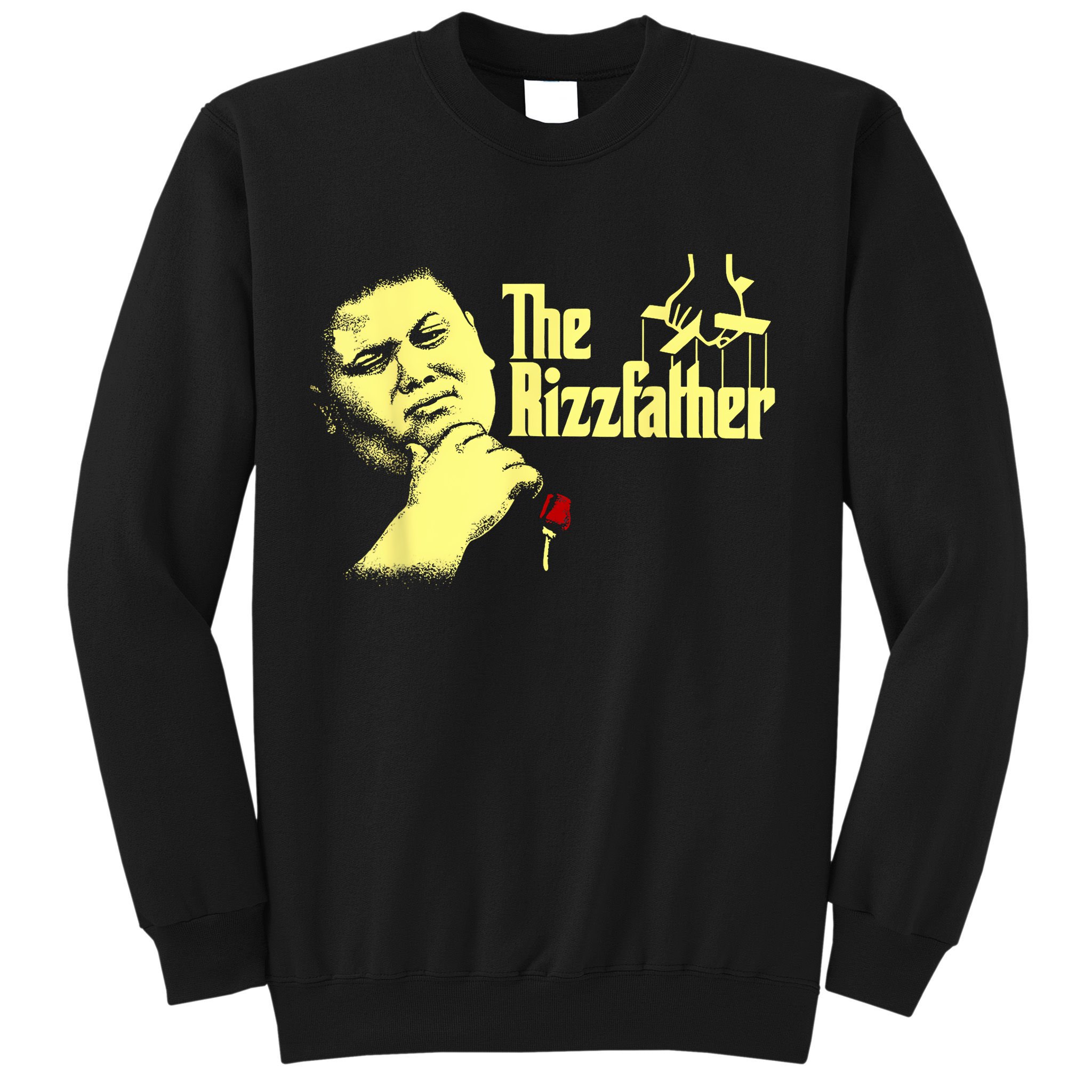 The Rizzler Godfather Funny Meme Sweatshirt