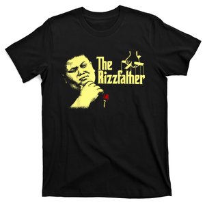 The Rizzler Godfather Funny Meme T-Shirt