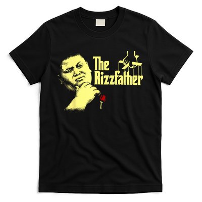 The Rizzler Godfather Funny Meme T-Shirt